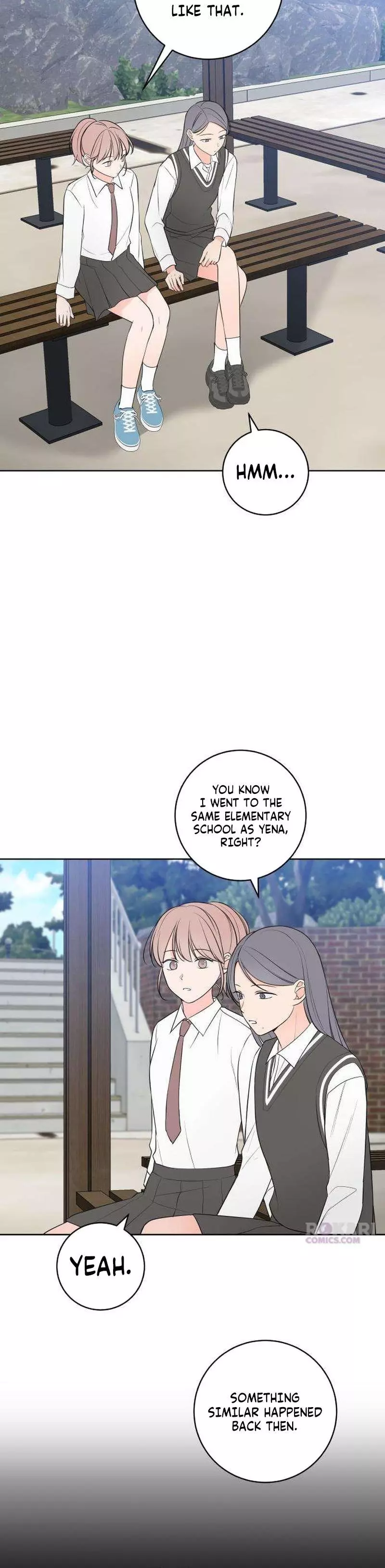 The Secret That Made You Cry Chapter 5 page 21