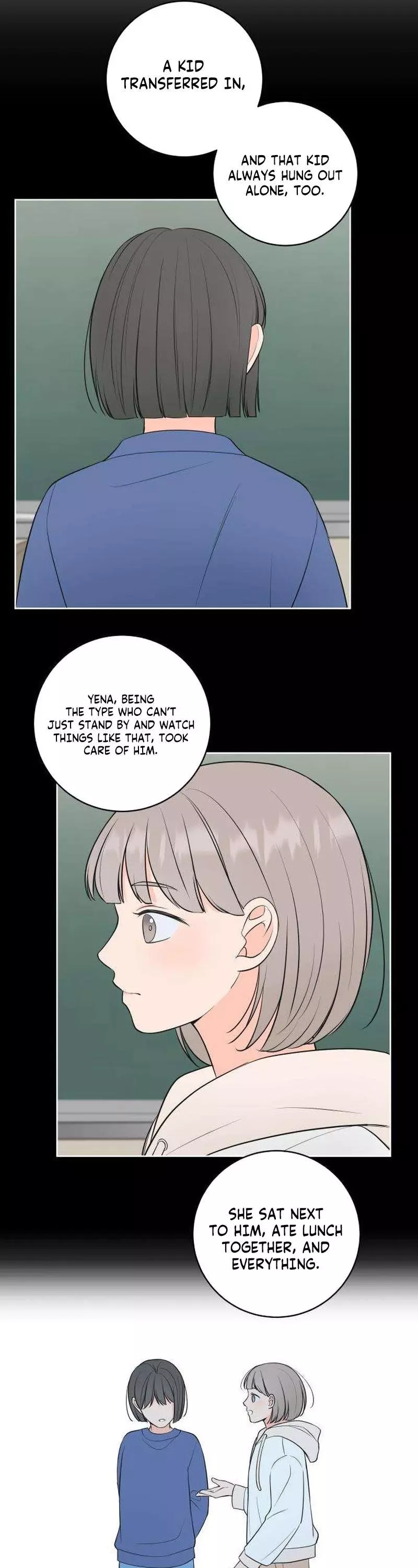 The Secret That Made You Cry Chapter 5 page 22