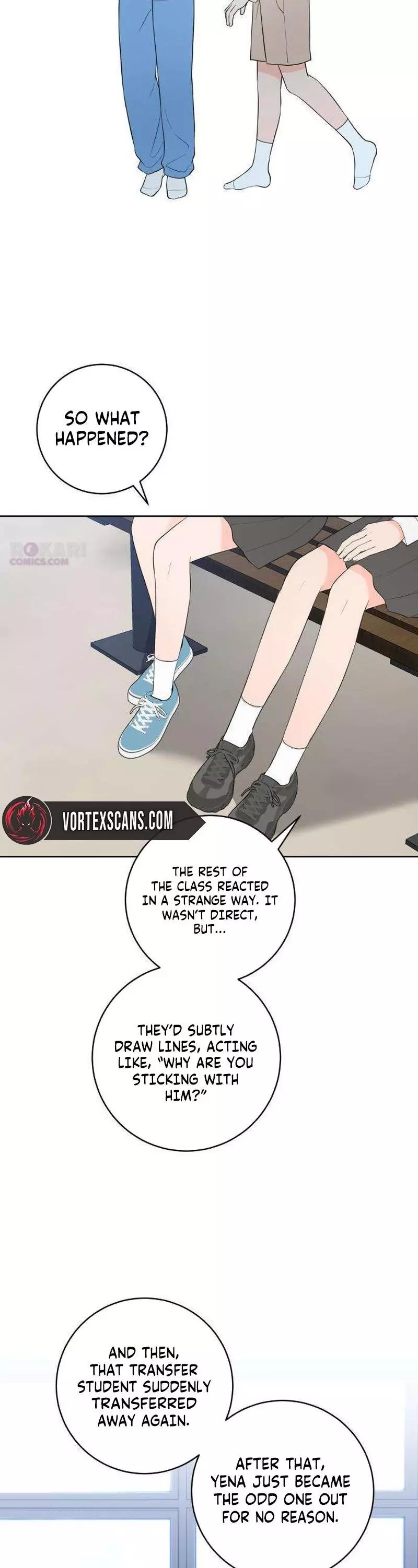 The Secret That Made You Cry Chapter 5 page 23