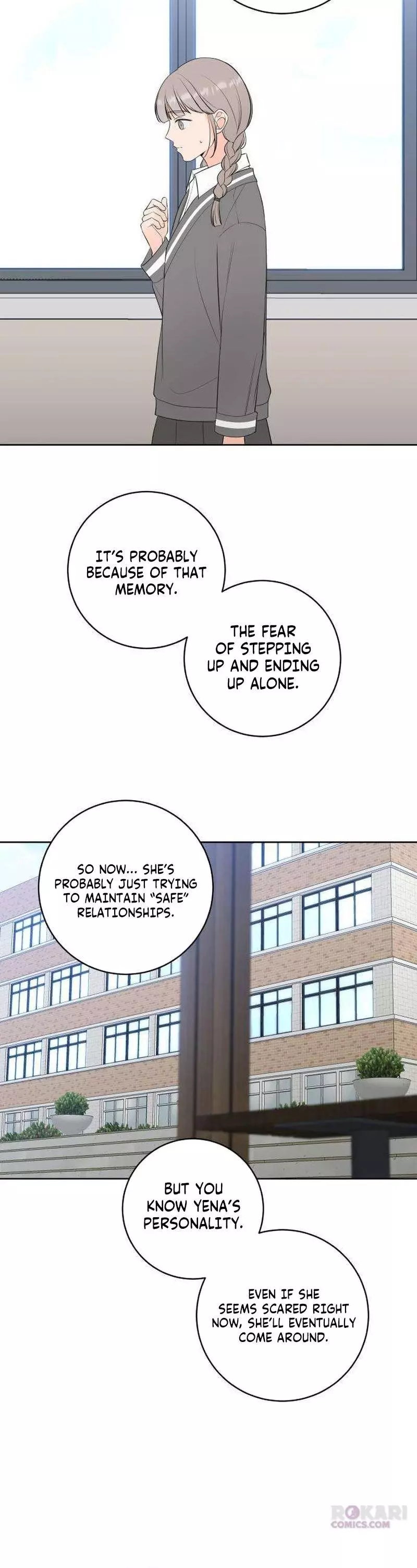 The Secret That Made You Cry Chapter 5 page 24