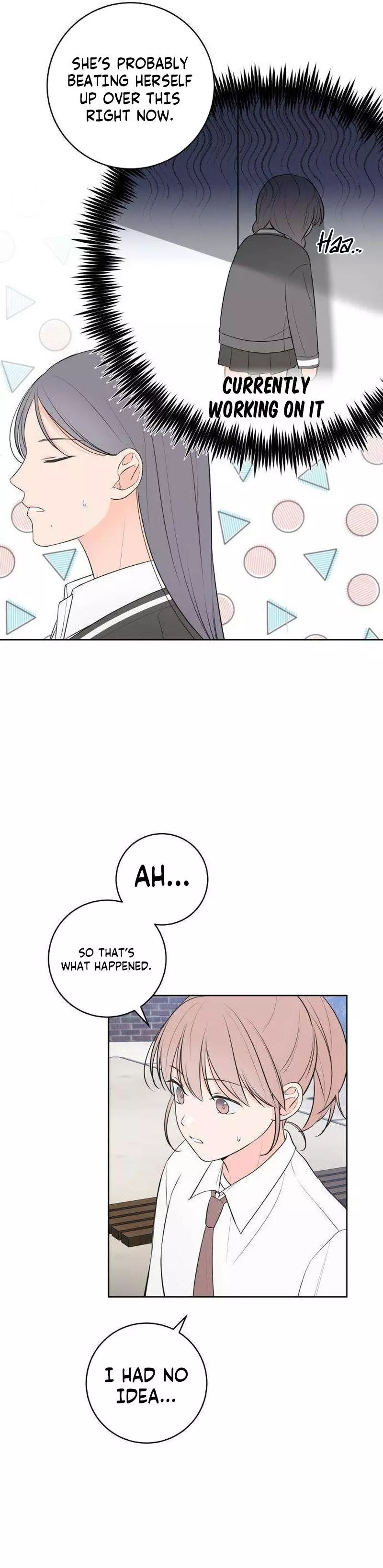 The Secret That Made You Cry Chapter 5 page 25
