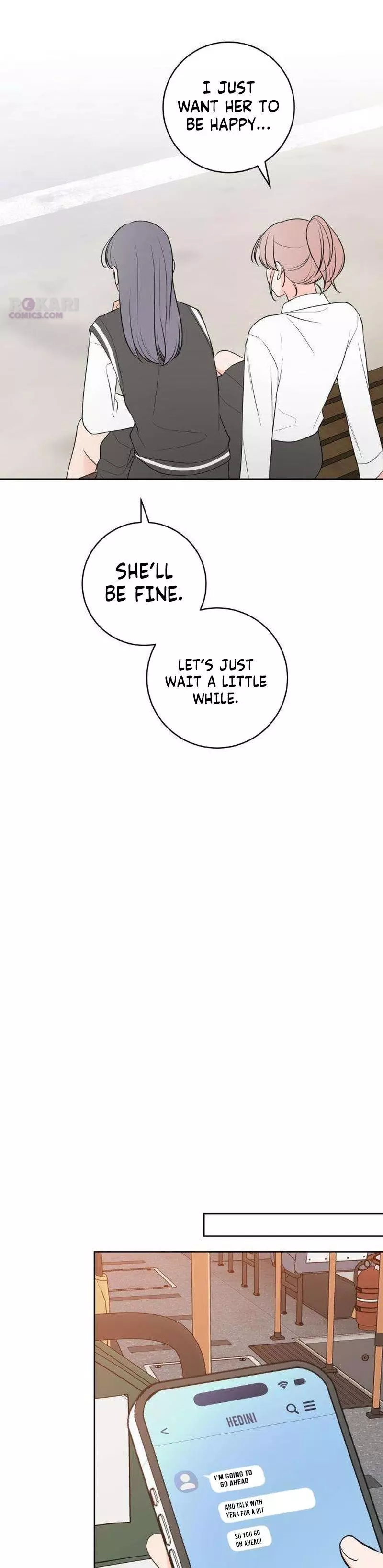 The Secret That Made You Cry Chapter 5 page 26