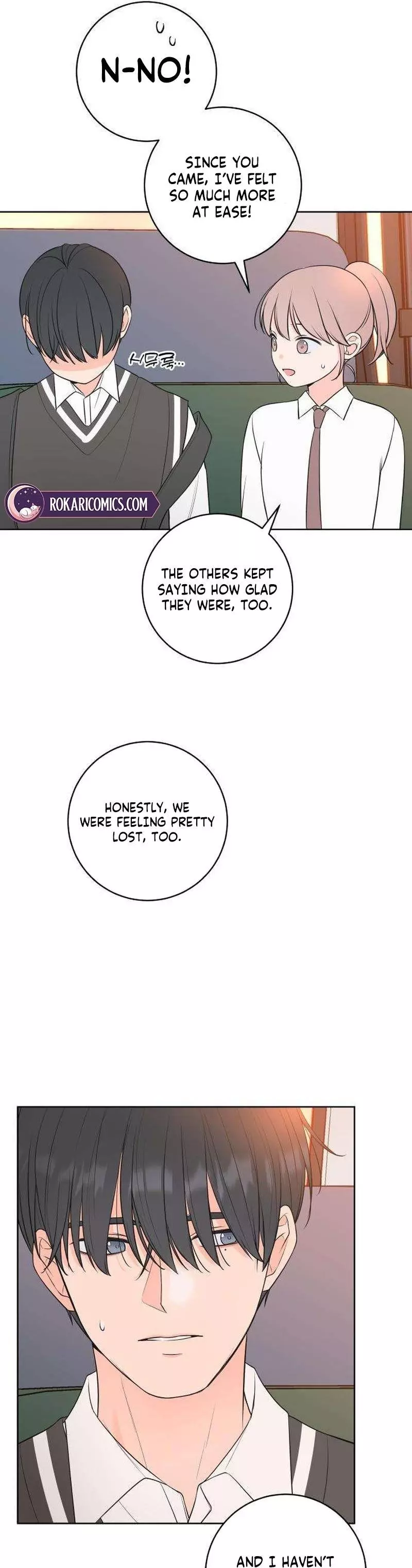 The Secret That Made You Cry Chapter 5 page 28