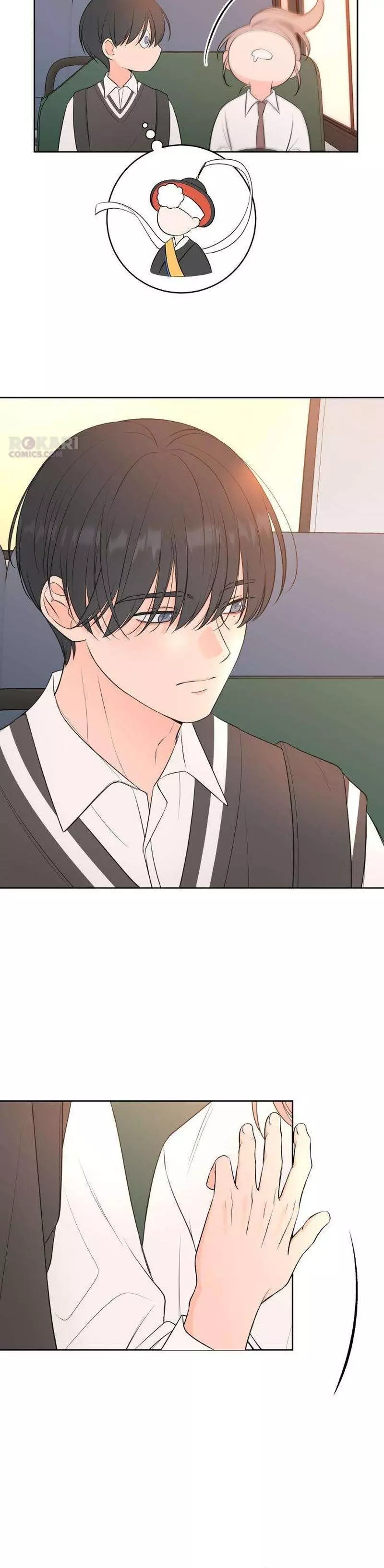 The Secret That Made You Cry Chapter 5 page 33
