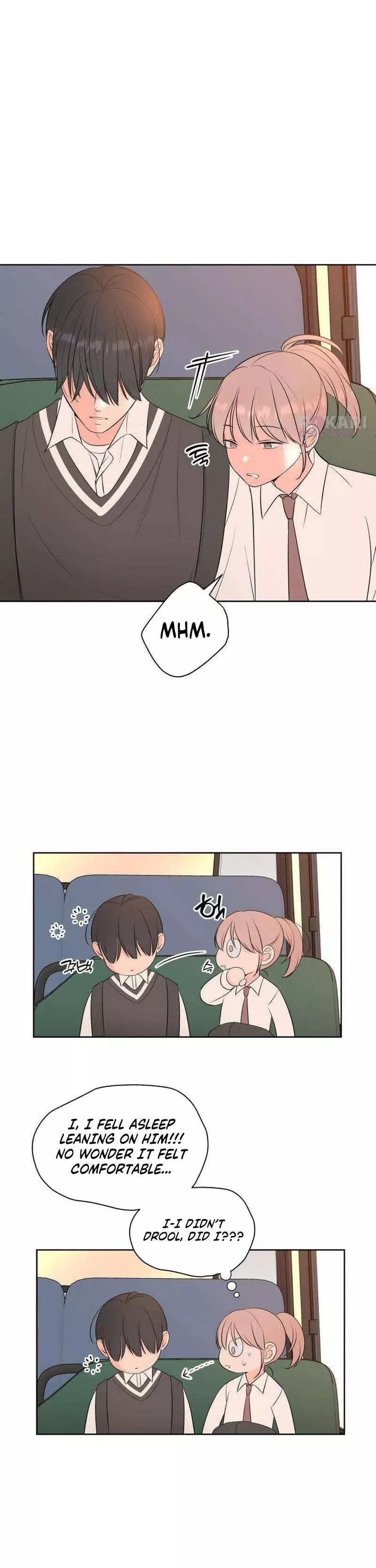 The Secret That Made You Cry Chapter 5 page 36