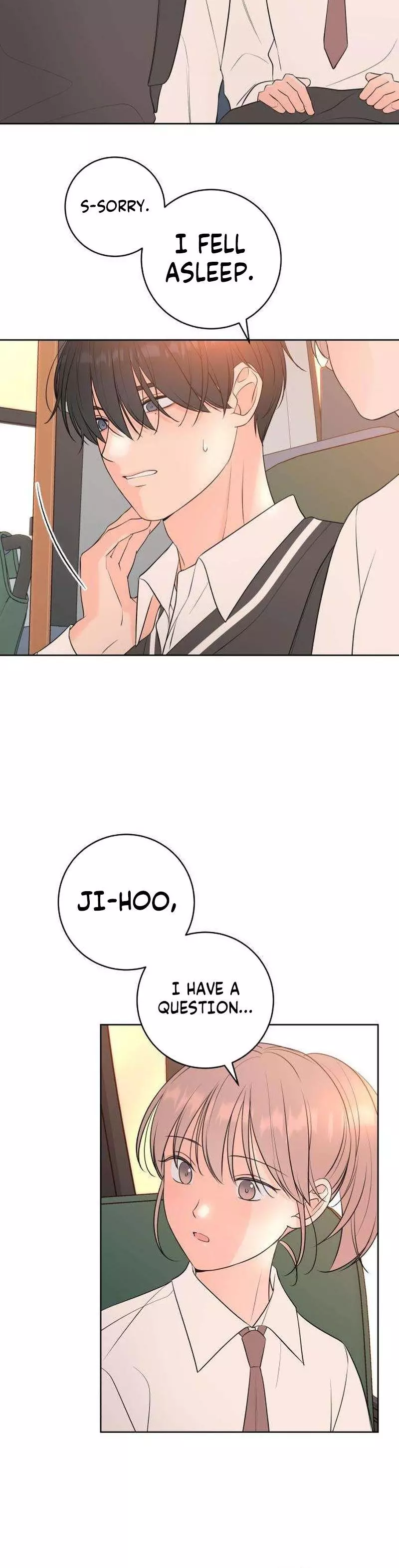 The Secret That Made You Cry Chapter 5 page 39