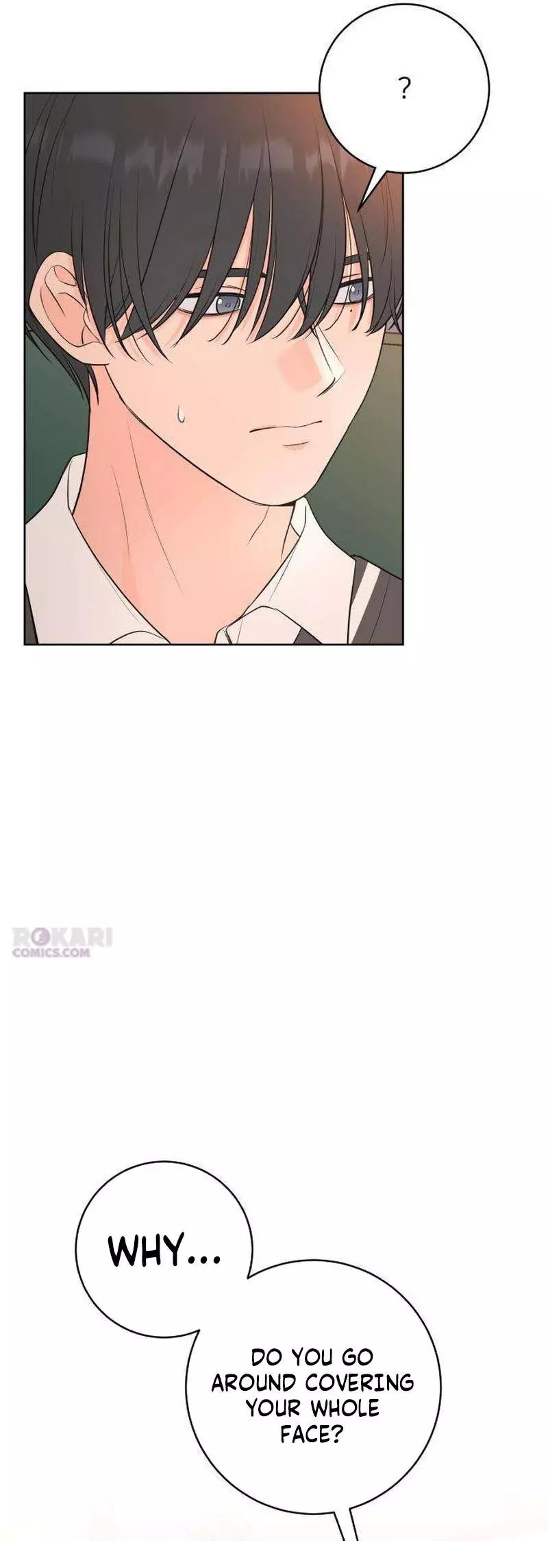 The Secret That Made You Cry Chapter 5 page 40