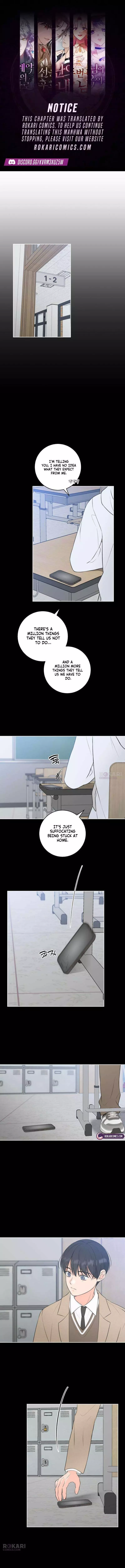 The Secret That Made You Cry Chapter 6 page 1