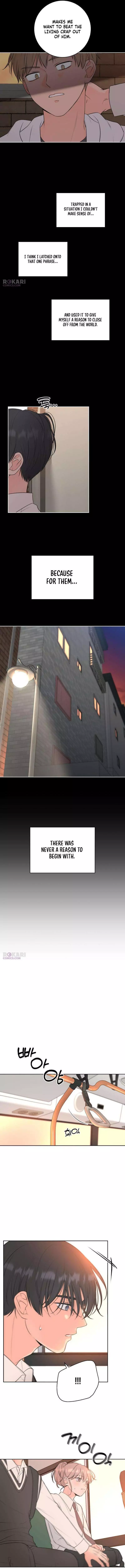 The Secret That Made You Cry Chapter 6 page 5