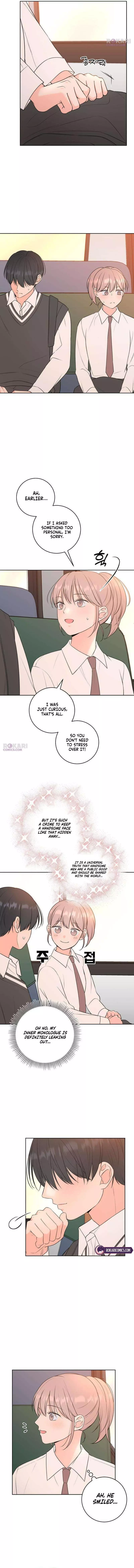 The Secret That Made You Cry Chapter 6 page 7