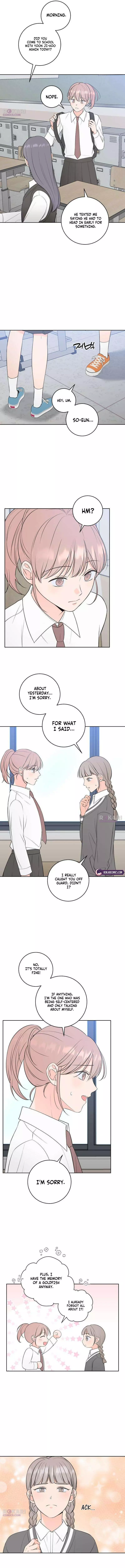 The Secret That Made You Cry Chapter 6 page 9