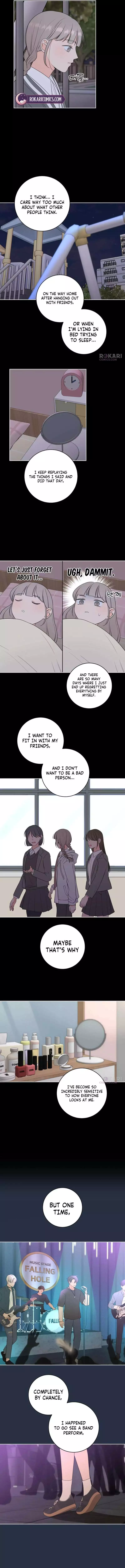 The Secret That Made You Cry Chapter 7 page 4