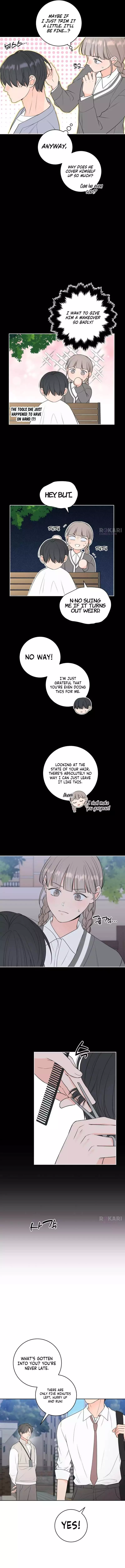 The Secret That Made You Cry Chapter 7 page 8