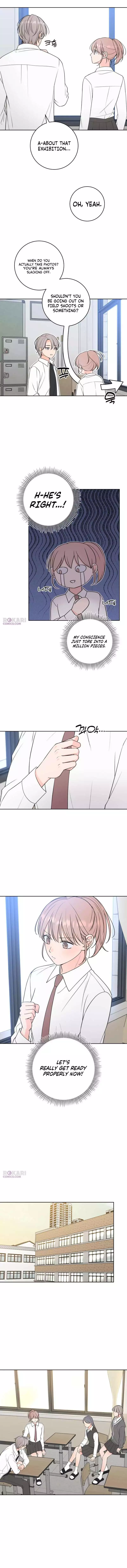 The Secret That Made You Cry Chapter 7 page 11