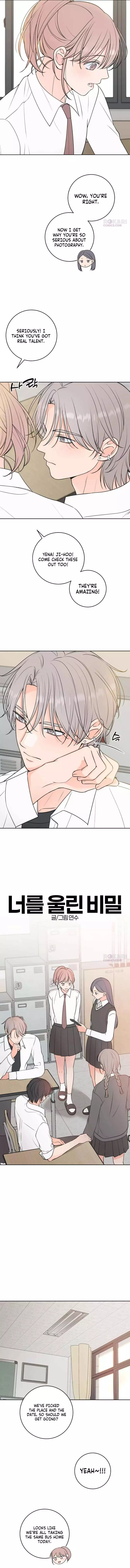 The Secret That Made You Cry Chapter 8 page 4