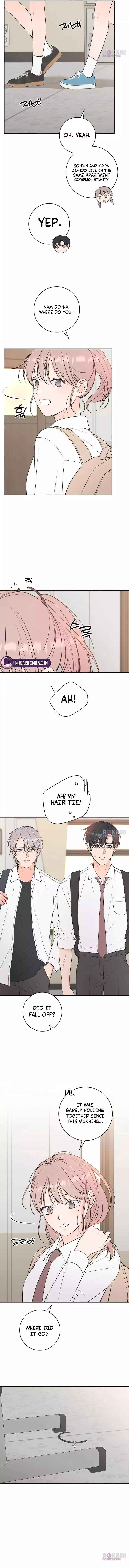 The Secret That Made You Cry Chapter 8 page 5