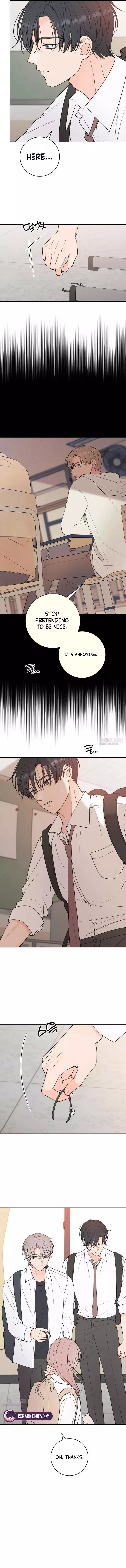 The Secret That Made You Cry Chapter 8 page 6