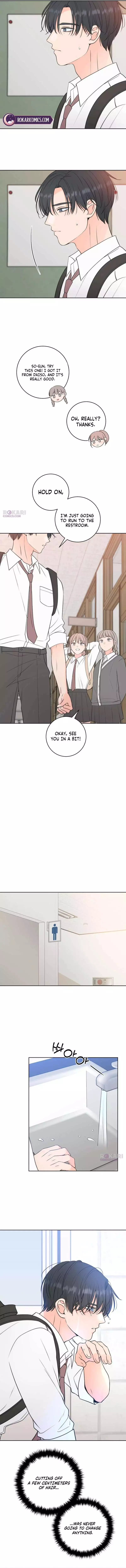The Secret That Made You Cry Chapter 8 page 7