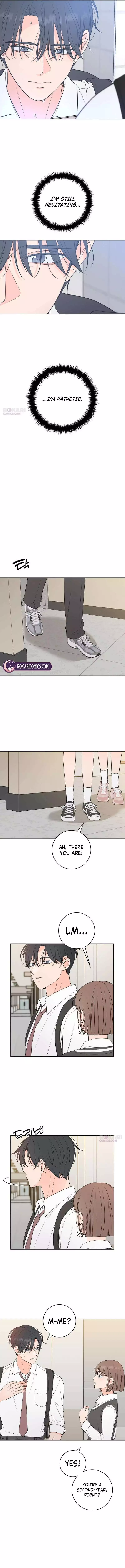 The Secret That Made You Cry Chapter 8 page 8