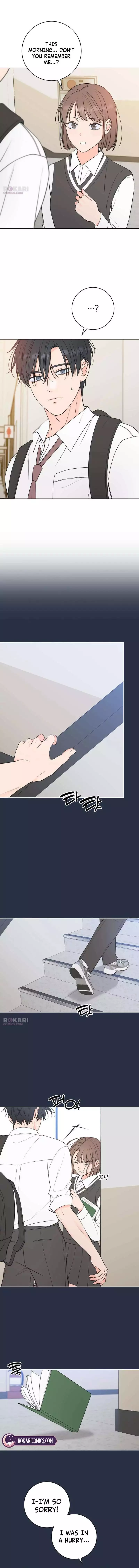 The Secret That Made You Cry Chapter 8 page 9