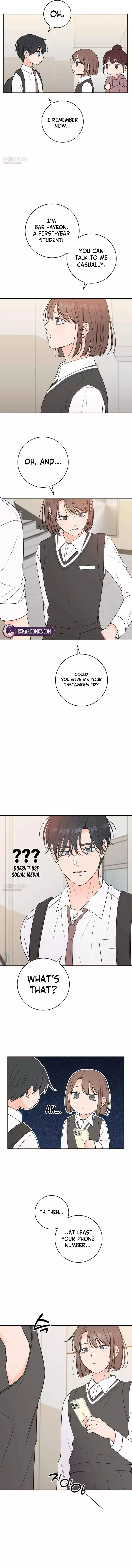 The Secret That Made You Cry Chapter 8 page 11