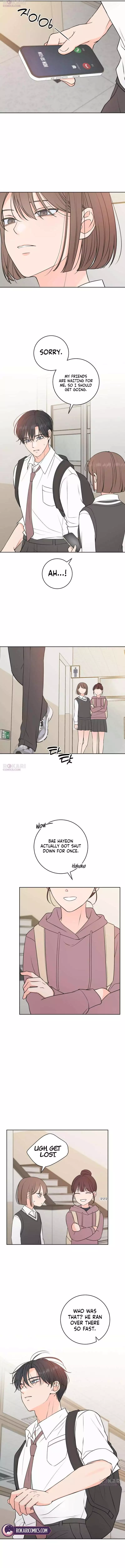 The Secret That Made You Cry Chapter 8 page 12