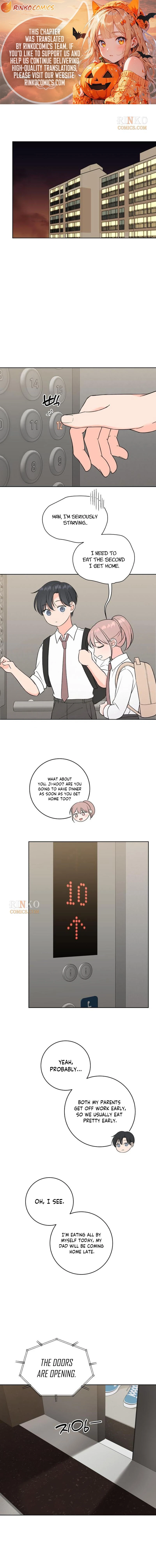 The Secret That Made You Cry Chapter 9 page 1