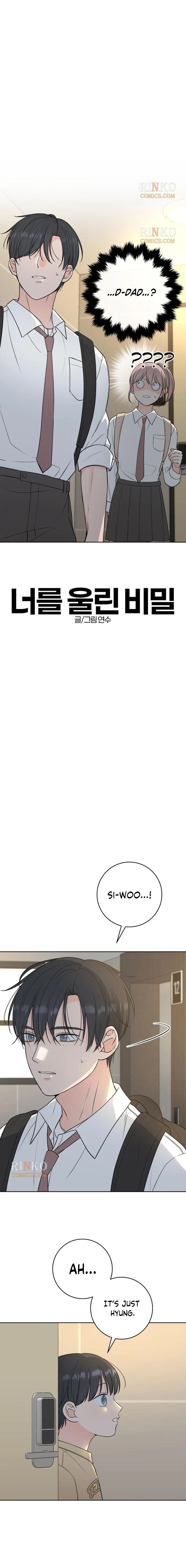 The Secret That Made You Cry Chapter 9 page 4