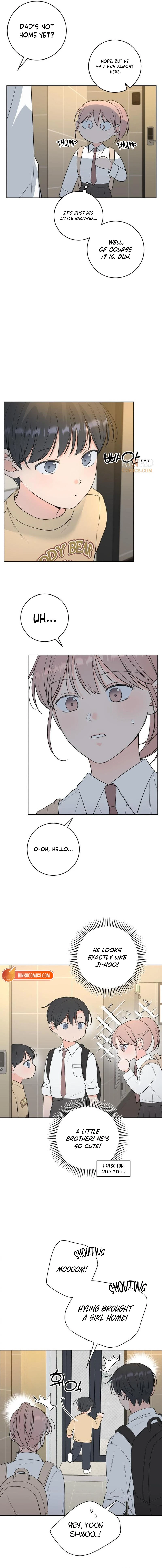 The Secret That Made You Cry Chapter 9 page 5