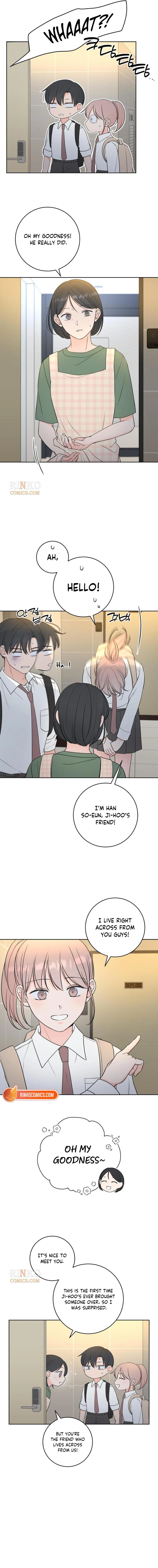 The Secret That Made You Cry Chapter 9 page 6