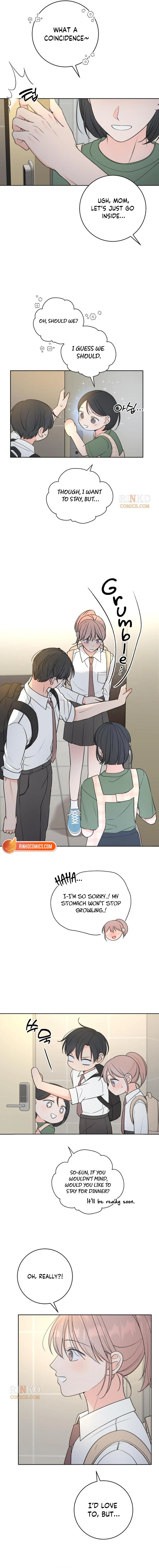 The Secret That Made You Cry Chapter 9 page 7