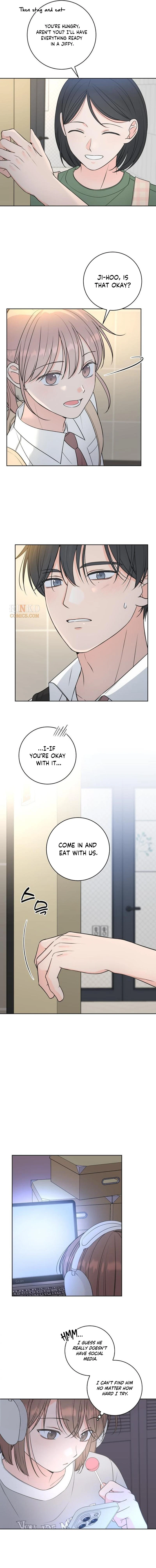 The Secret That Made You Cry Chapter 9 page 8