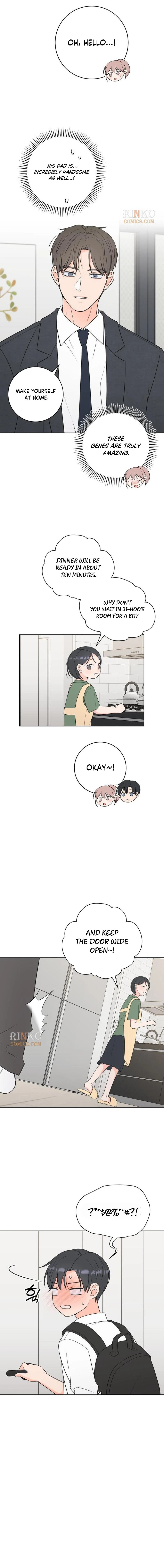 The Secret That Made You Cry Chapter 9 page 11