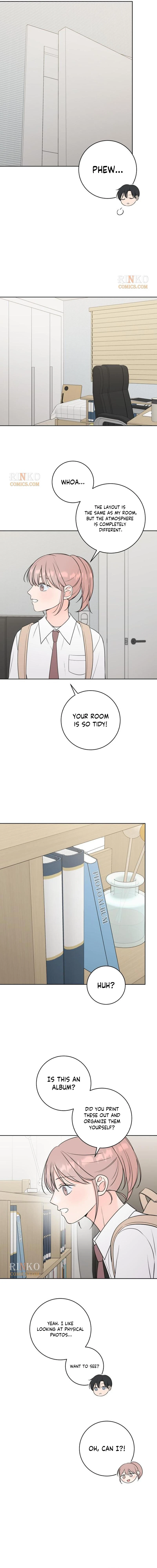 The Secret That Made You Cry Chapter 9 page 12