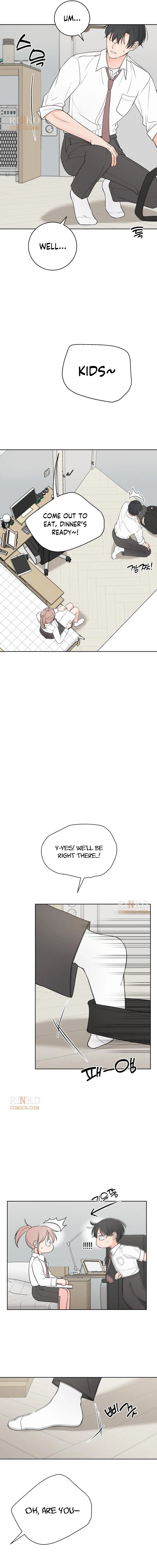 The Secret That Made You Cry Chapter 9 page 15