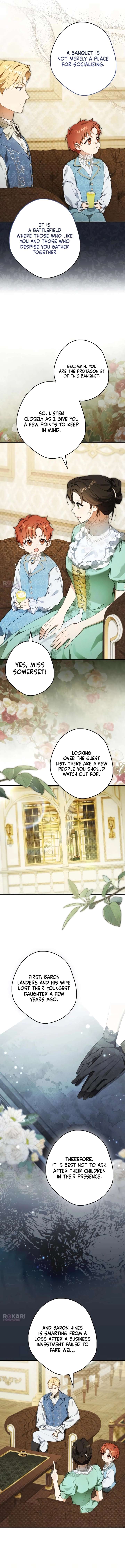 The Secret Tutor of Lord Preston Chapter 10 page 8