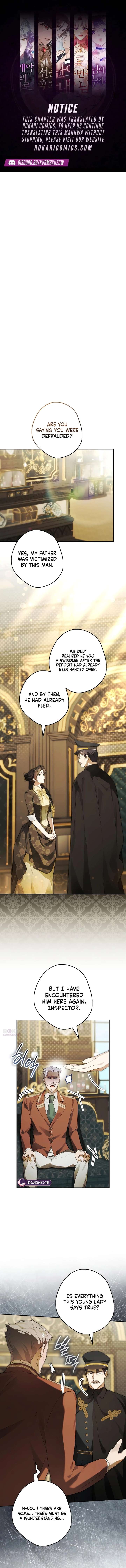 The Secret Tutor of Lord Preston Chapter 12 page 1
