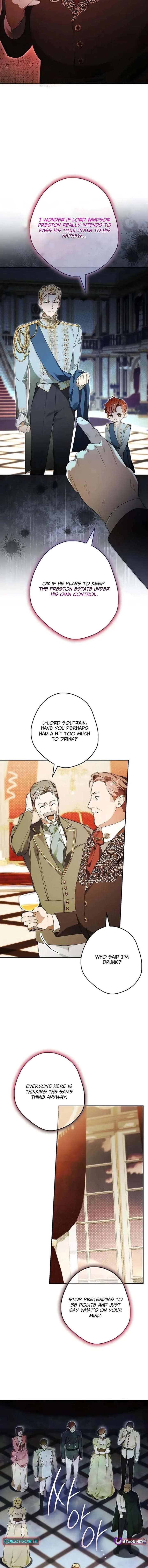 The Secret Tutor of Lord Preston Chapter 13 page 6
