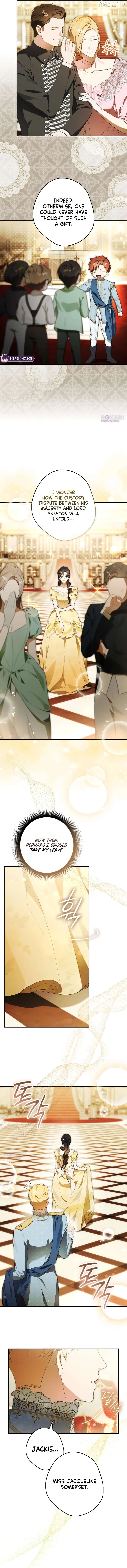The Secret Tutor of Lord Preston Chapter 14 page 8