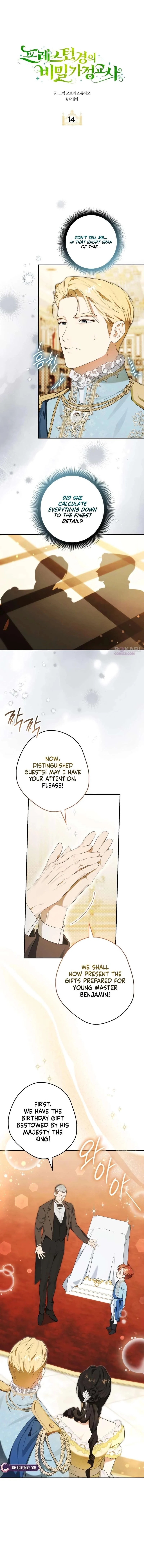 The Secret Tutor of Lord Preston Chapter 14 page 2
