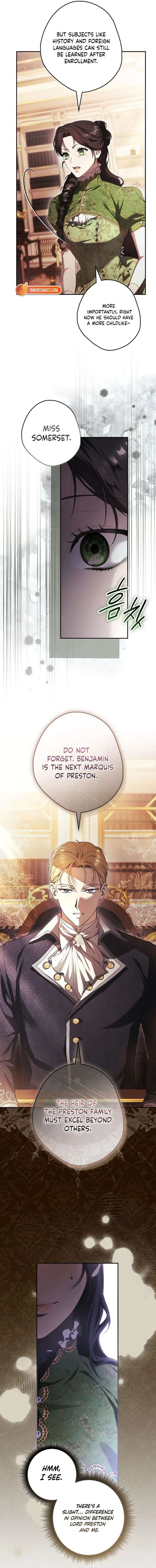 The Secret Tutor of Lord Preston Chapter 2 page 17