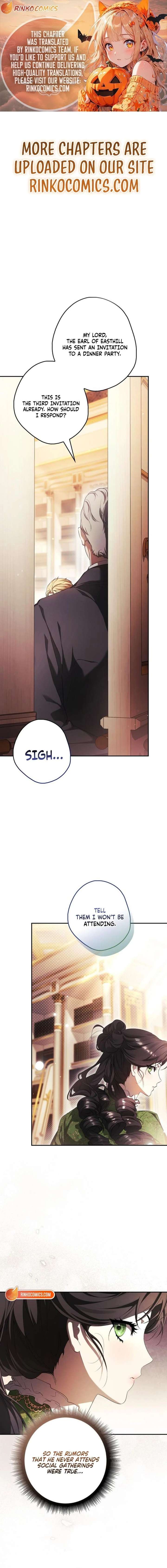 The Secret Tutor of Lord Preston Chapter 3 page 1