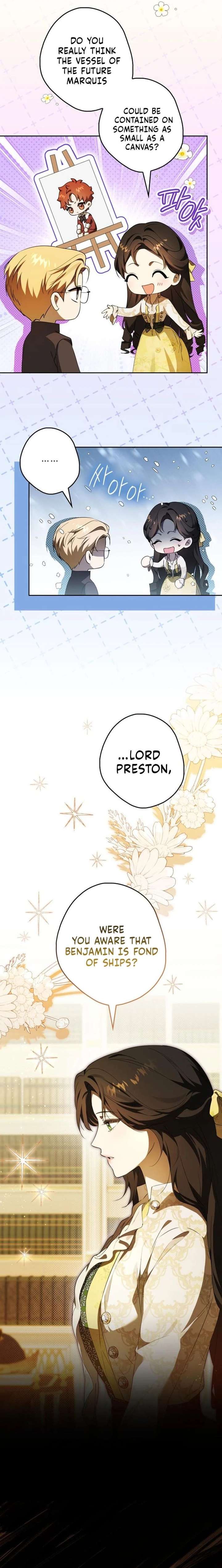 The Secret Tutor of Lord Preston Chapter 5 page 7