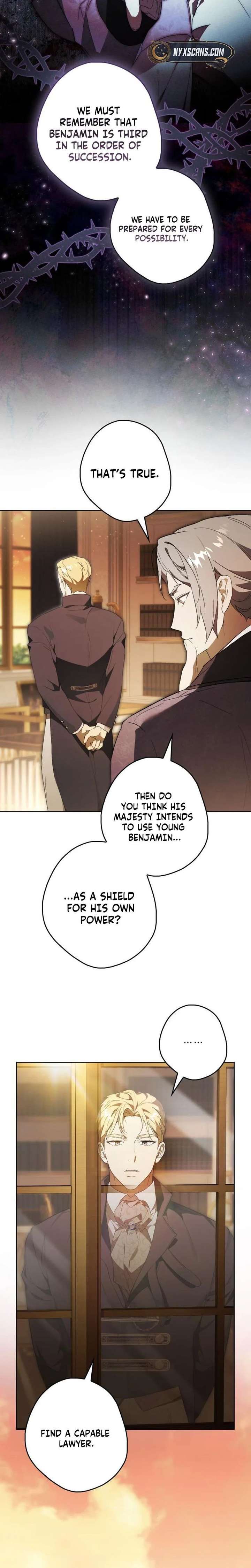The Secret Tutor of Lord Preston Chapter 6 page 8
