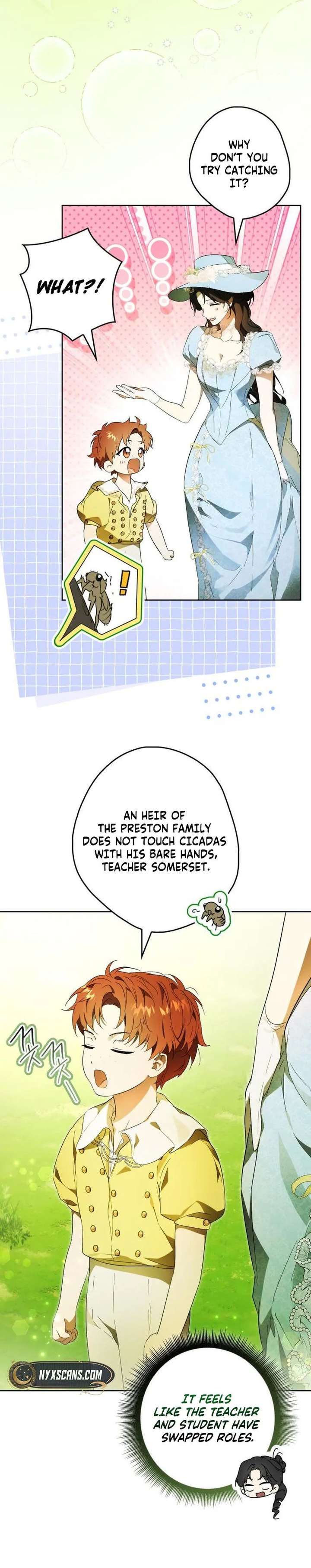 The Secret Tutor of Lord Preston Chapter 6 page 18