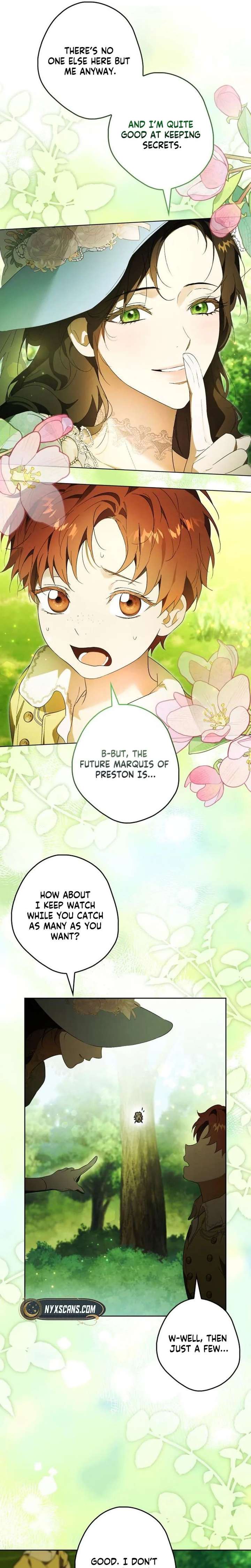 The Secret Tutor of Lord Preston Chapter 6 page 19