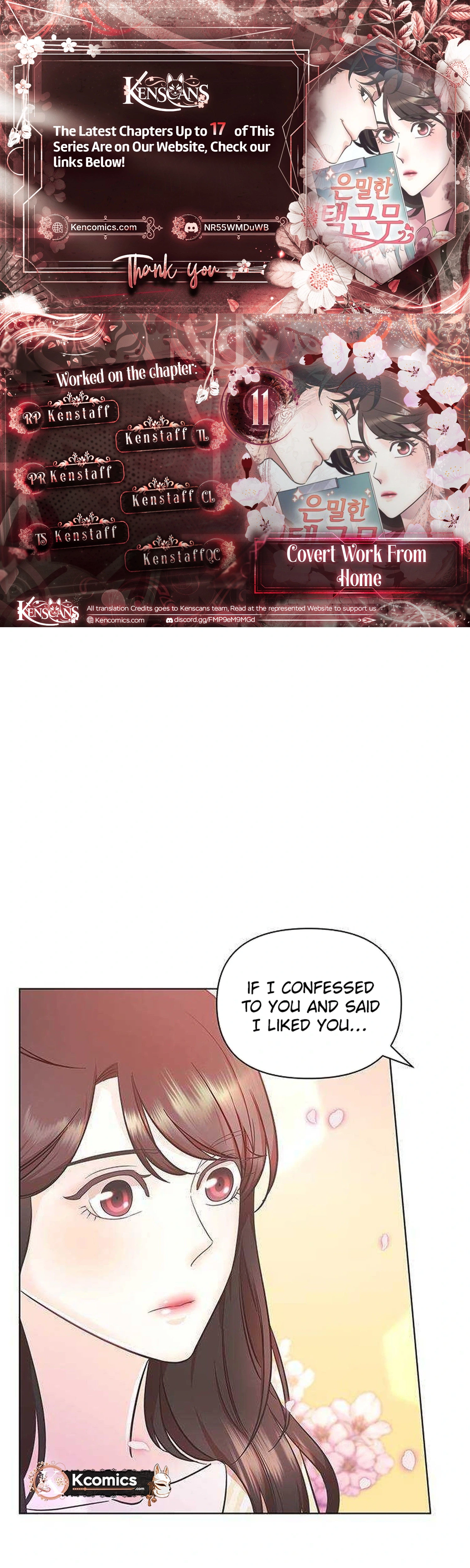 The Secret Work From Home Chapter 11 page 1