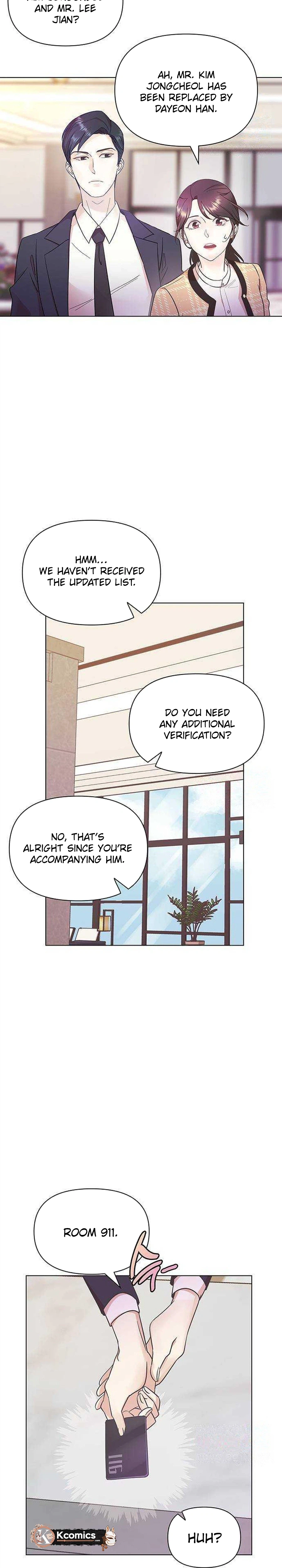 The Secret Work From Home Chapter 14 page 23