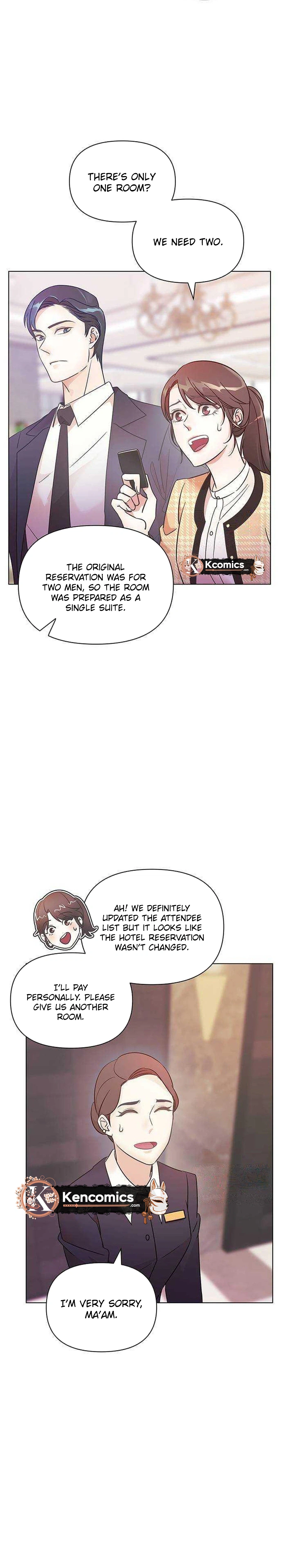 The Secret Work From Home Chapter 14 page 24