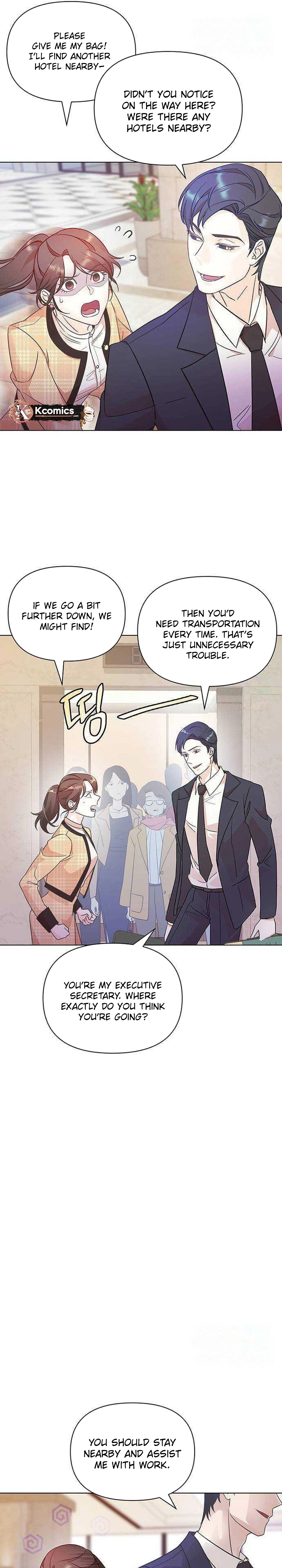 The Secret Work From Home Chapter 14 page 28